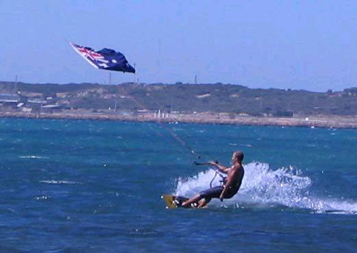 Flyig the flag1