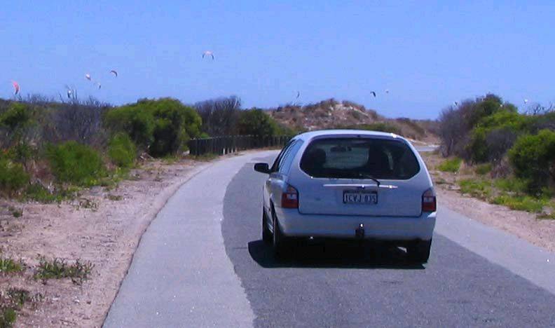 Going kiting