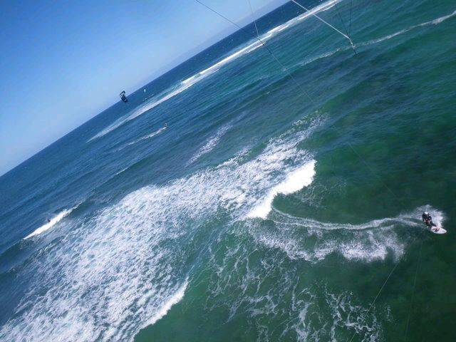 Point Danger kitsurfing