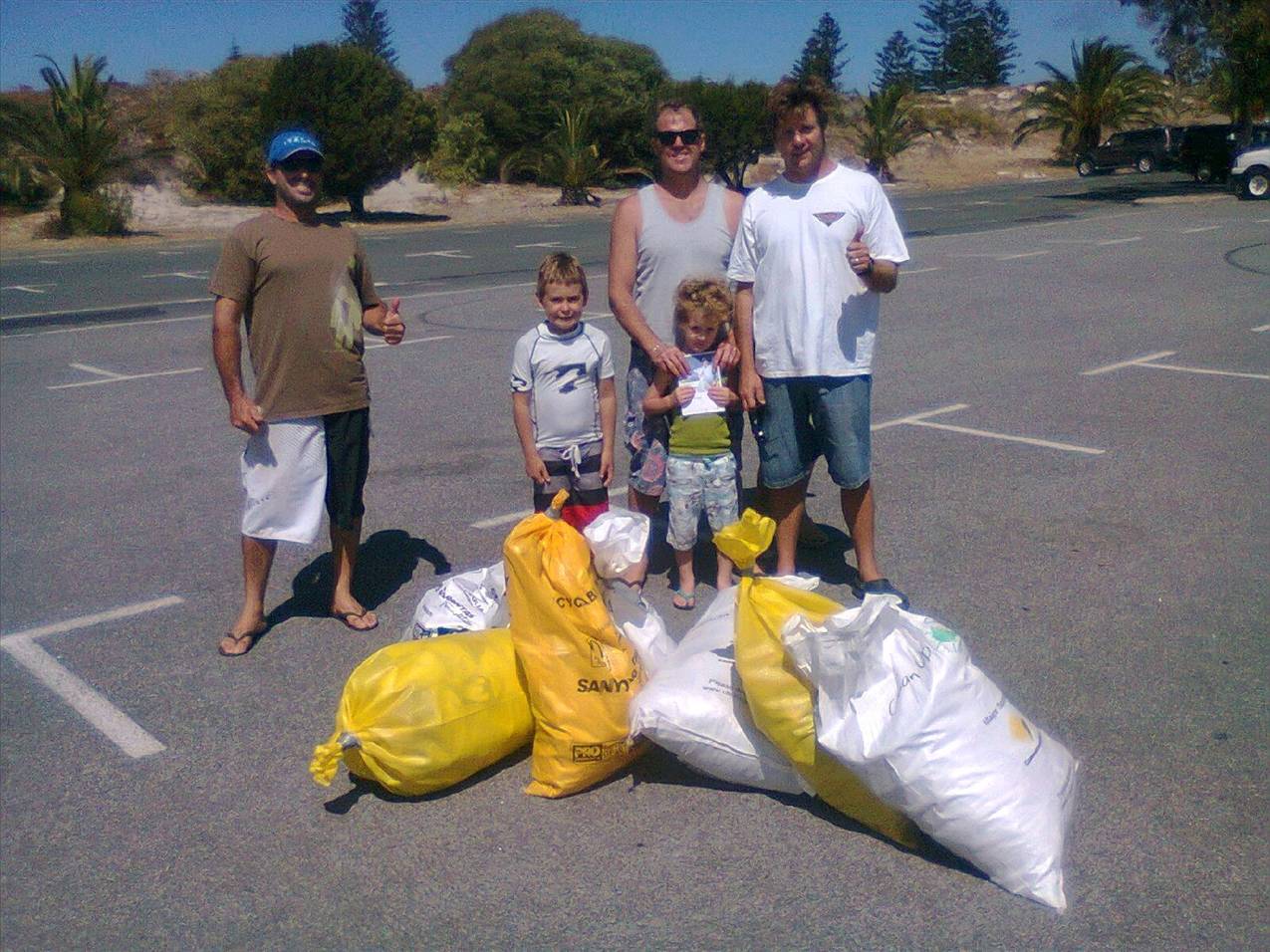 Clean up Australia day