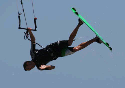 2011 SAKSA Freestyle Kiteboarding State Titles