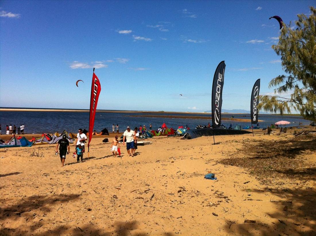 Austalian Kiteboarding Nationals, Day 2
