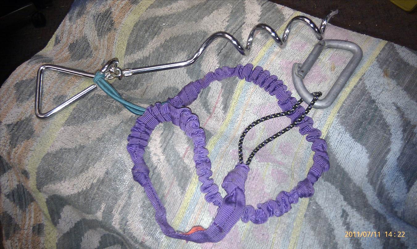Kite anchor
