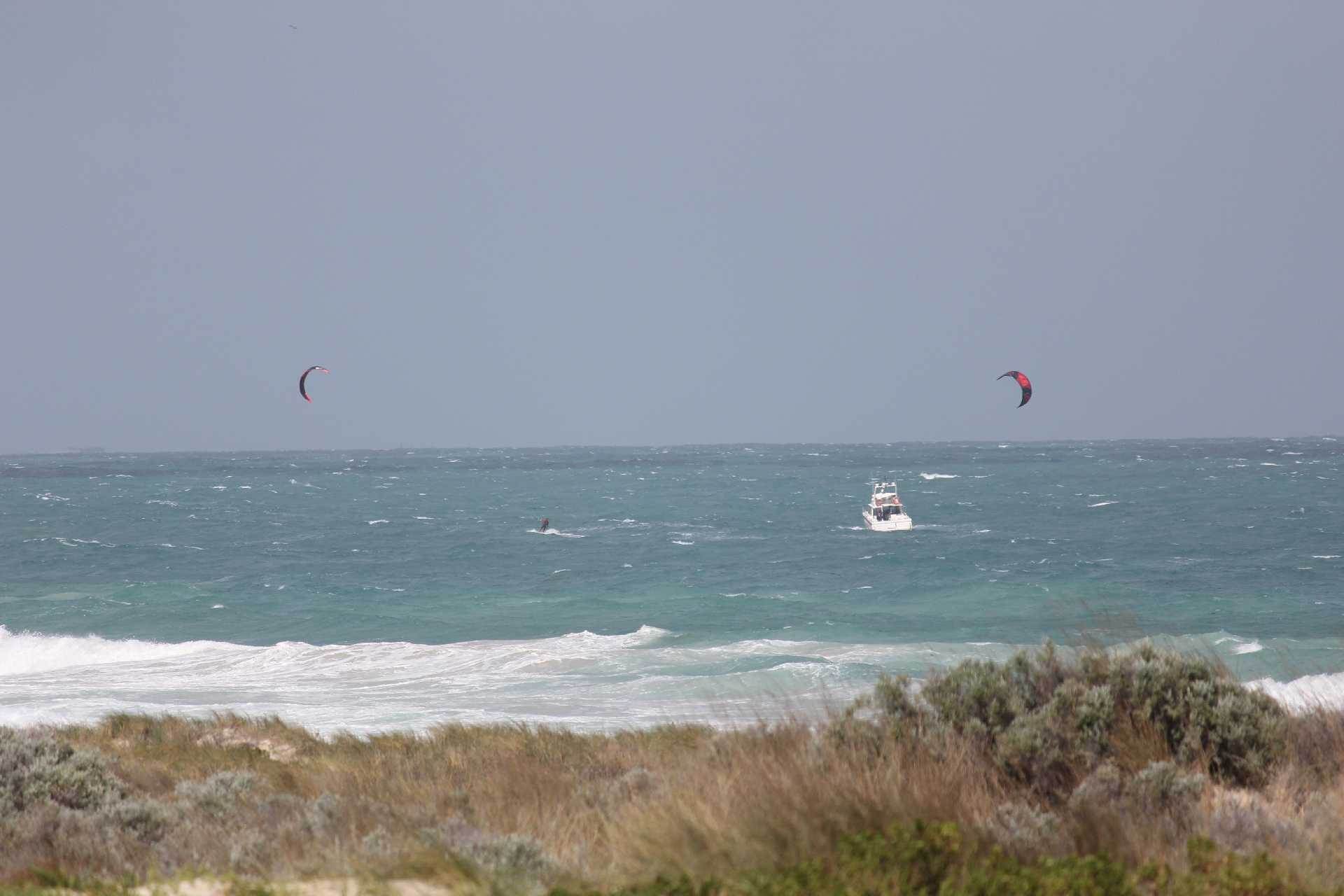 triggs 20kn gusty sw