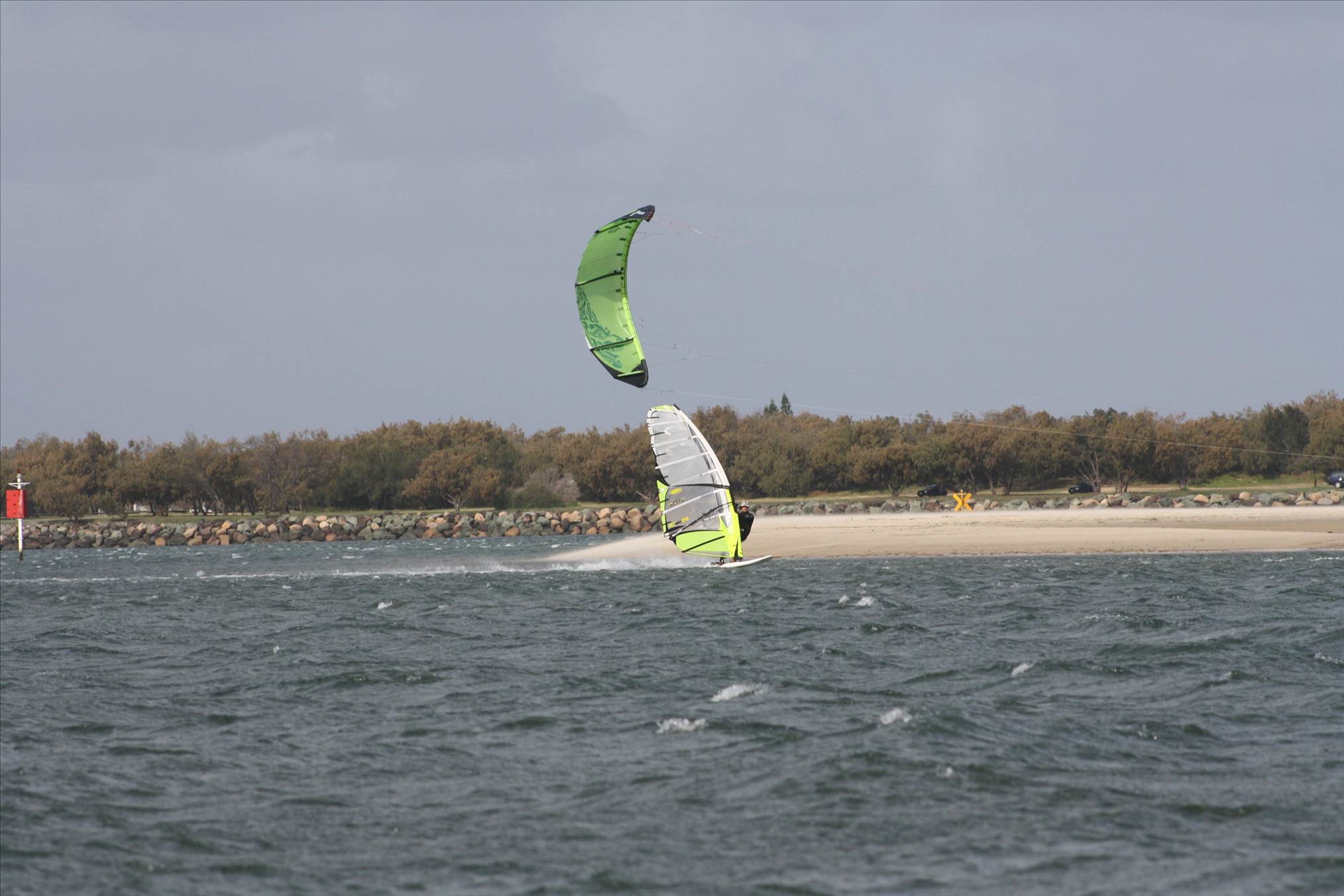 windy day