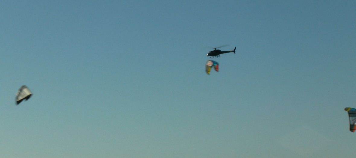 OMG that chopper wafted me kite