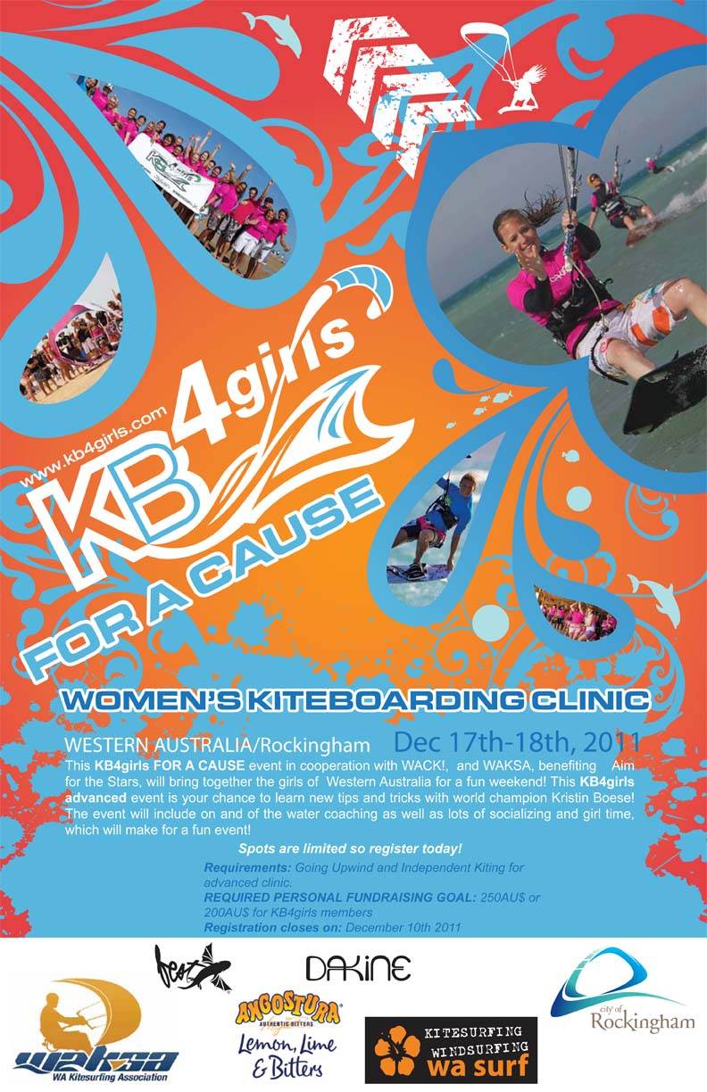 KB4girls WA 2011 Advanced Clinic for a Cause