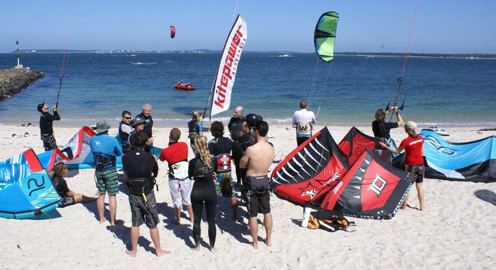 Sydney kite race