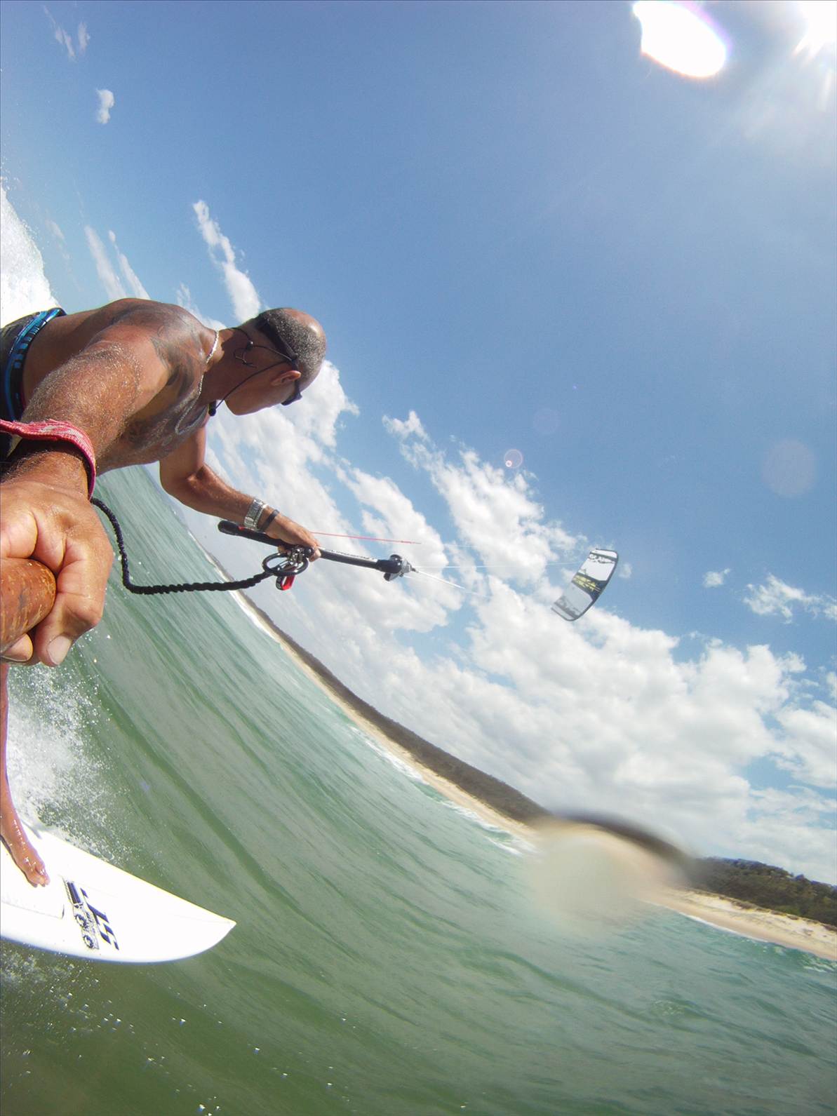 Fun downwinder