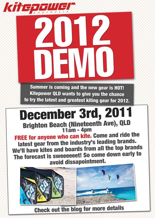 KPQ's Brighton Demo