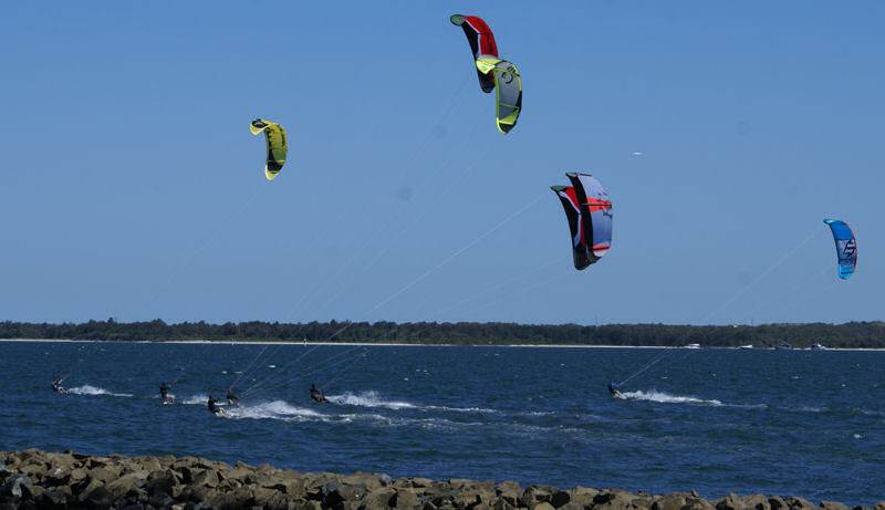Sydney Kite race series