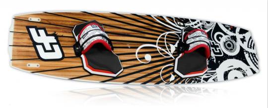 CrazyFly Allround 2011 Kitesurf Board