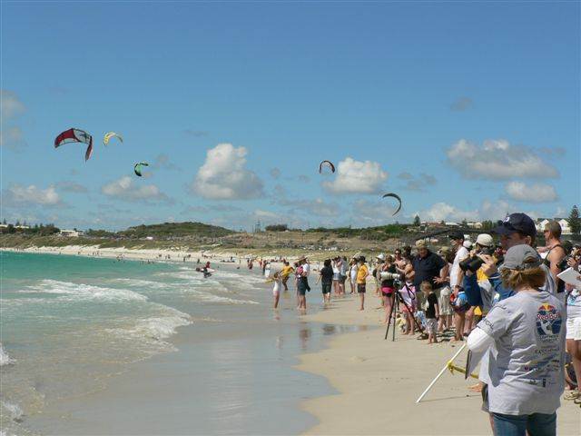 Red Bull Lighthouse to Leighton Kitesurfing Race - 2012