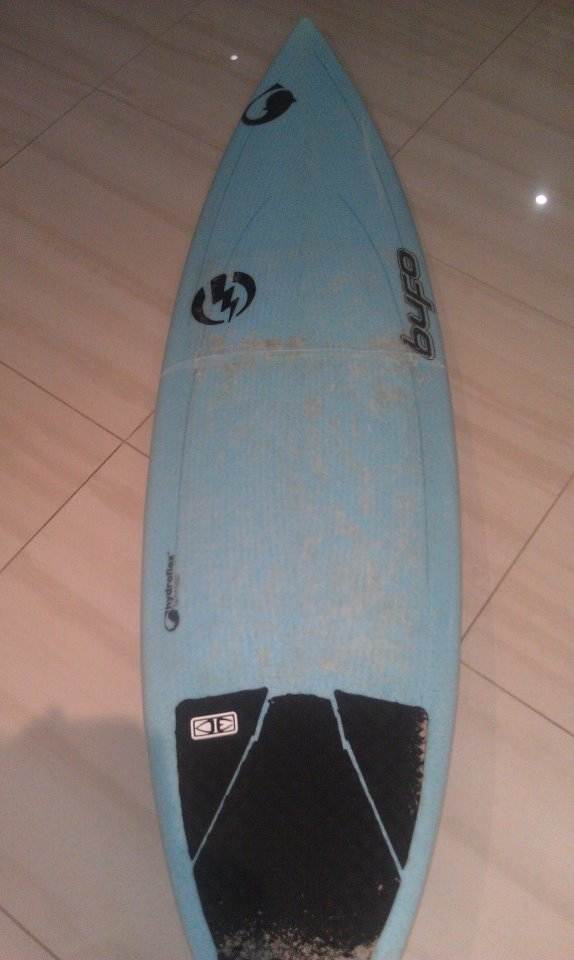 Broken board on christmas eve...Merry christams :(
