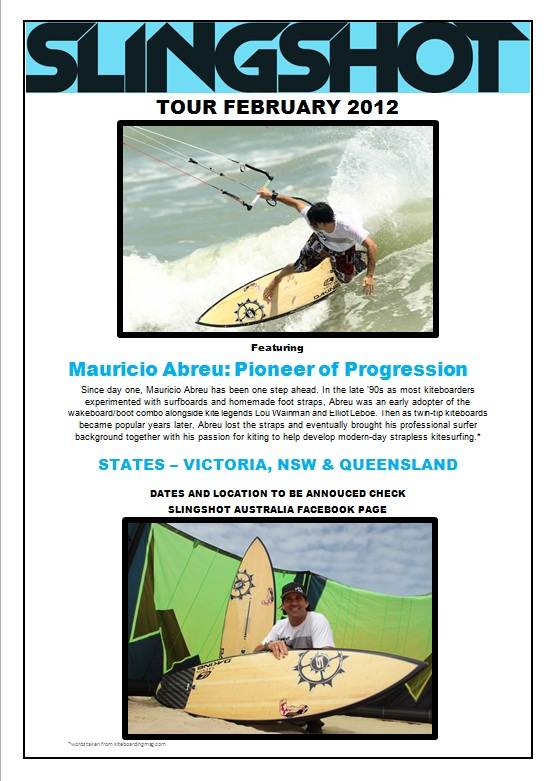 Mauricio Is coming to town!