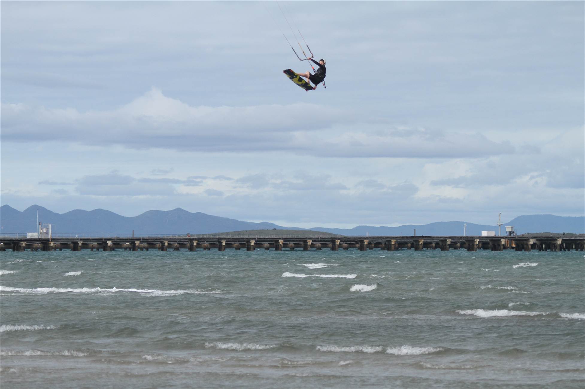 who said there was no wind at the Nationals???