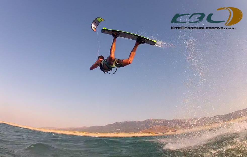 Kiteboarding in Greece