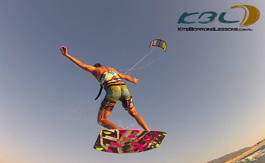 Kiteboarding in Greece