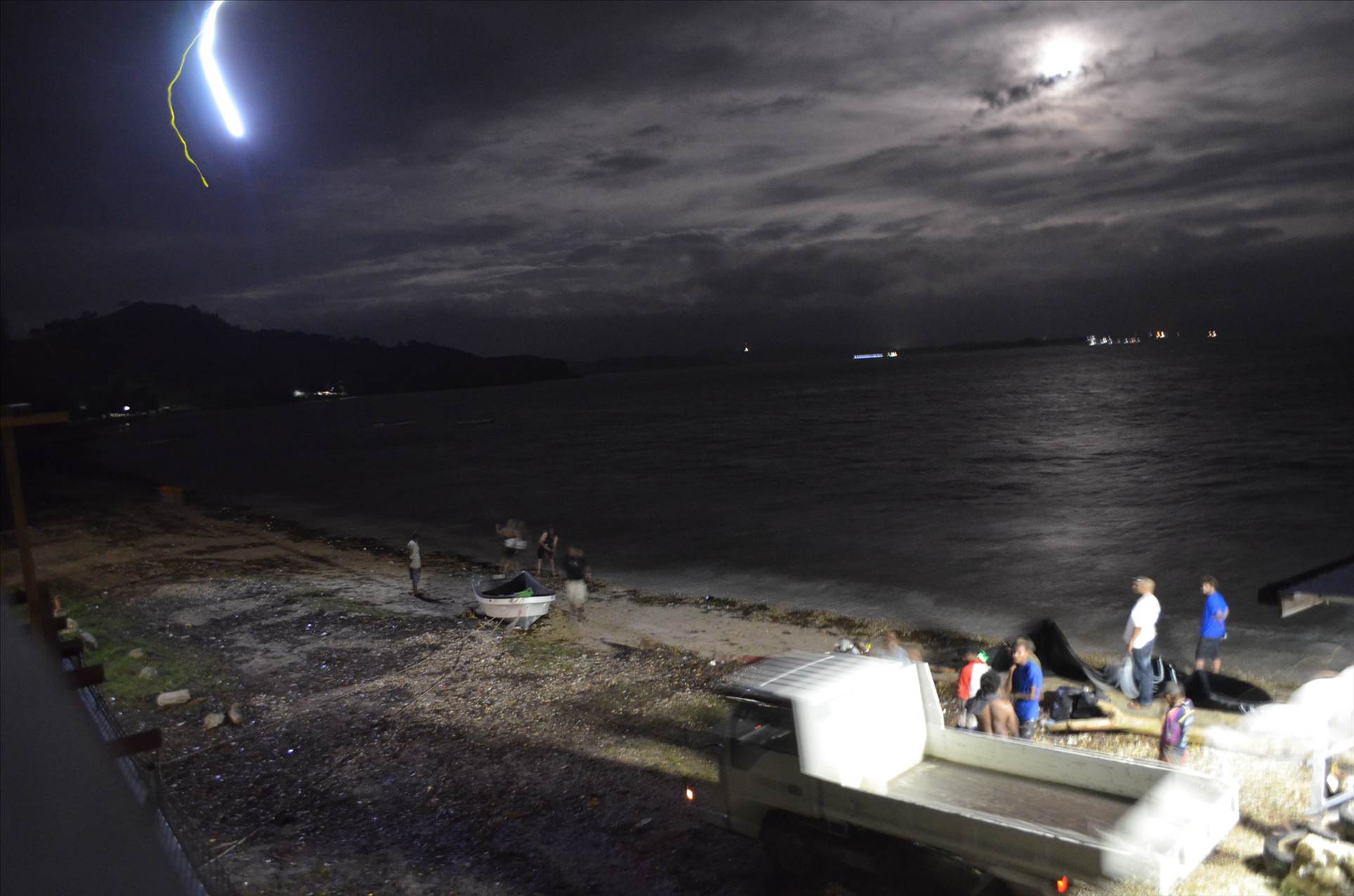 night kiting PnG