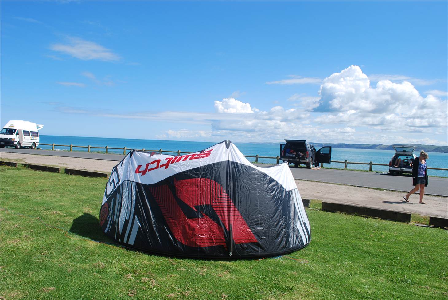 Strange for raglan, no surf or wind