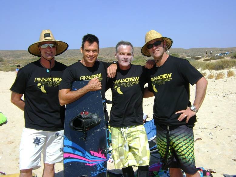 Some of the "Pinnacrew"