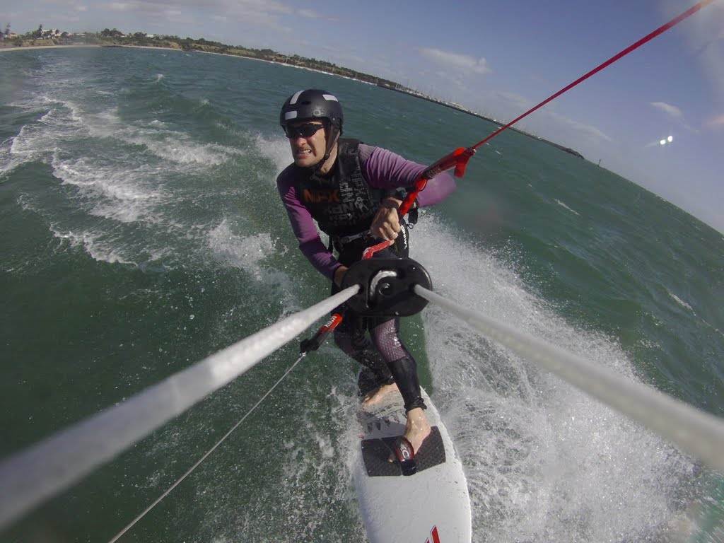 Kitesurfing Hampton