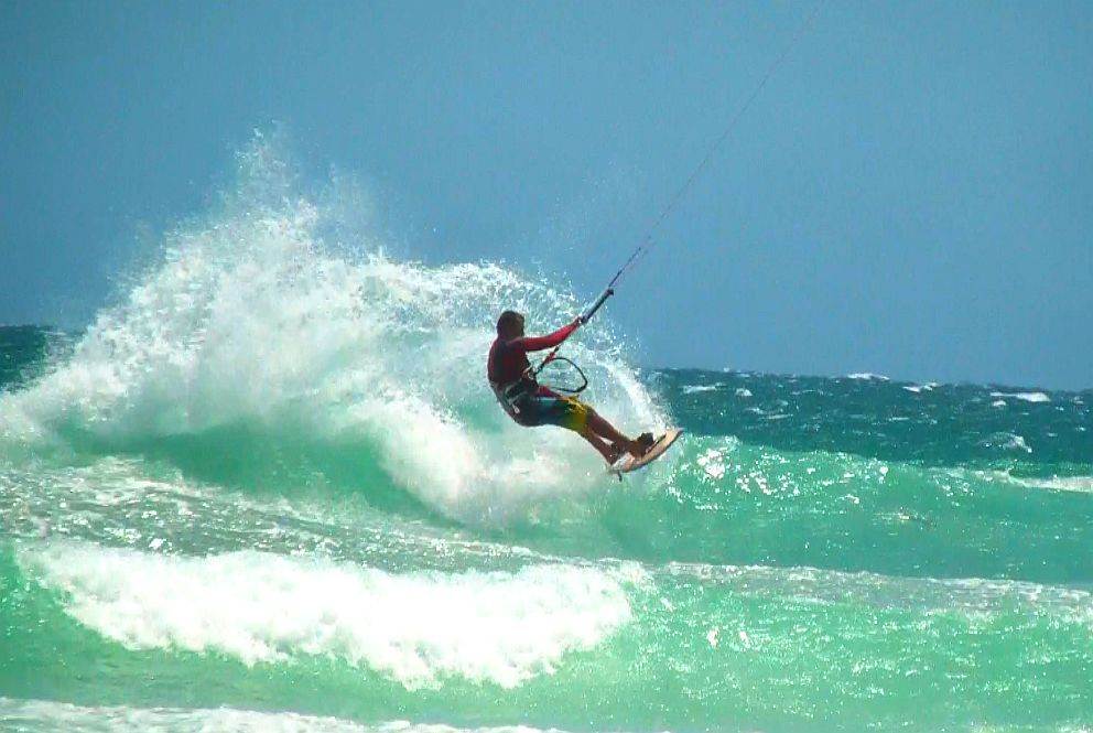 Mark cutting it up