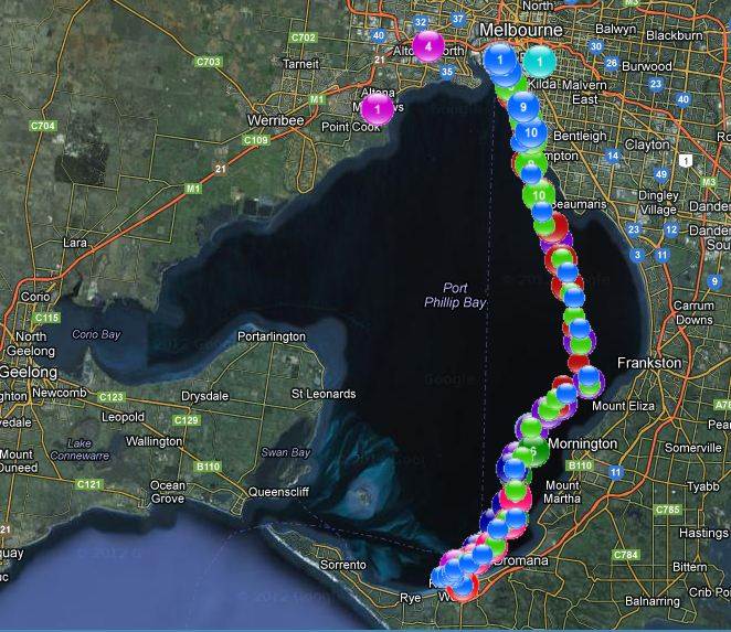 SPOT Track Log 1