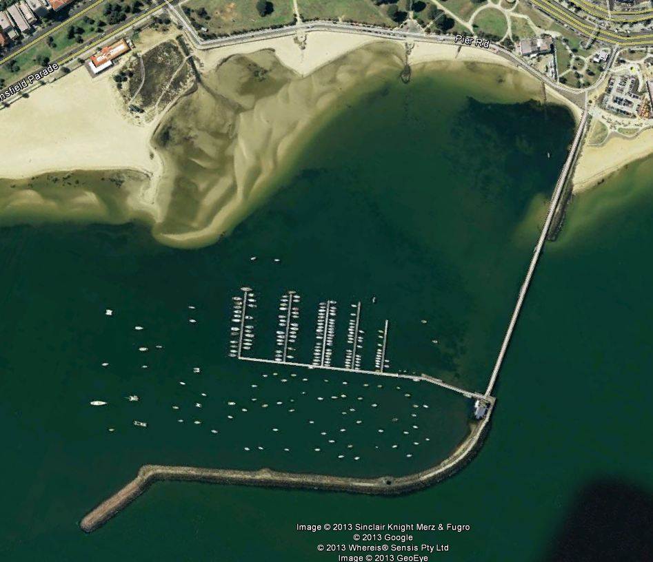 St Kilda GoogleMap