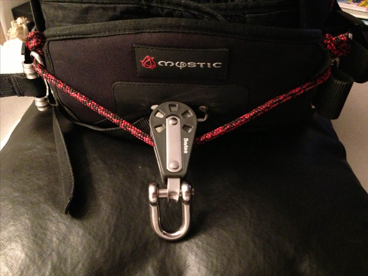 Harness slider 1