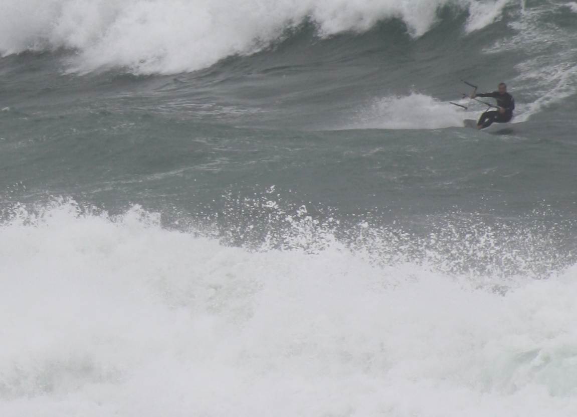 dropping in