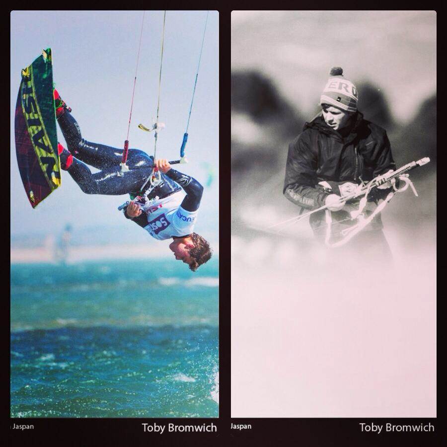 Ewan Jaspan Kite Republic Team Rider