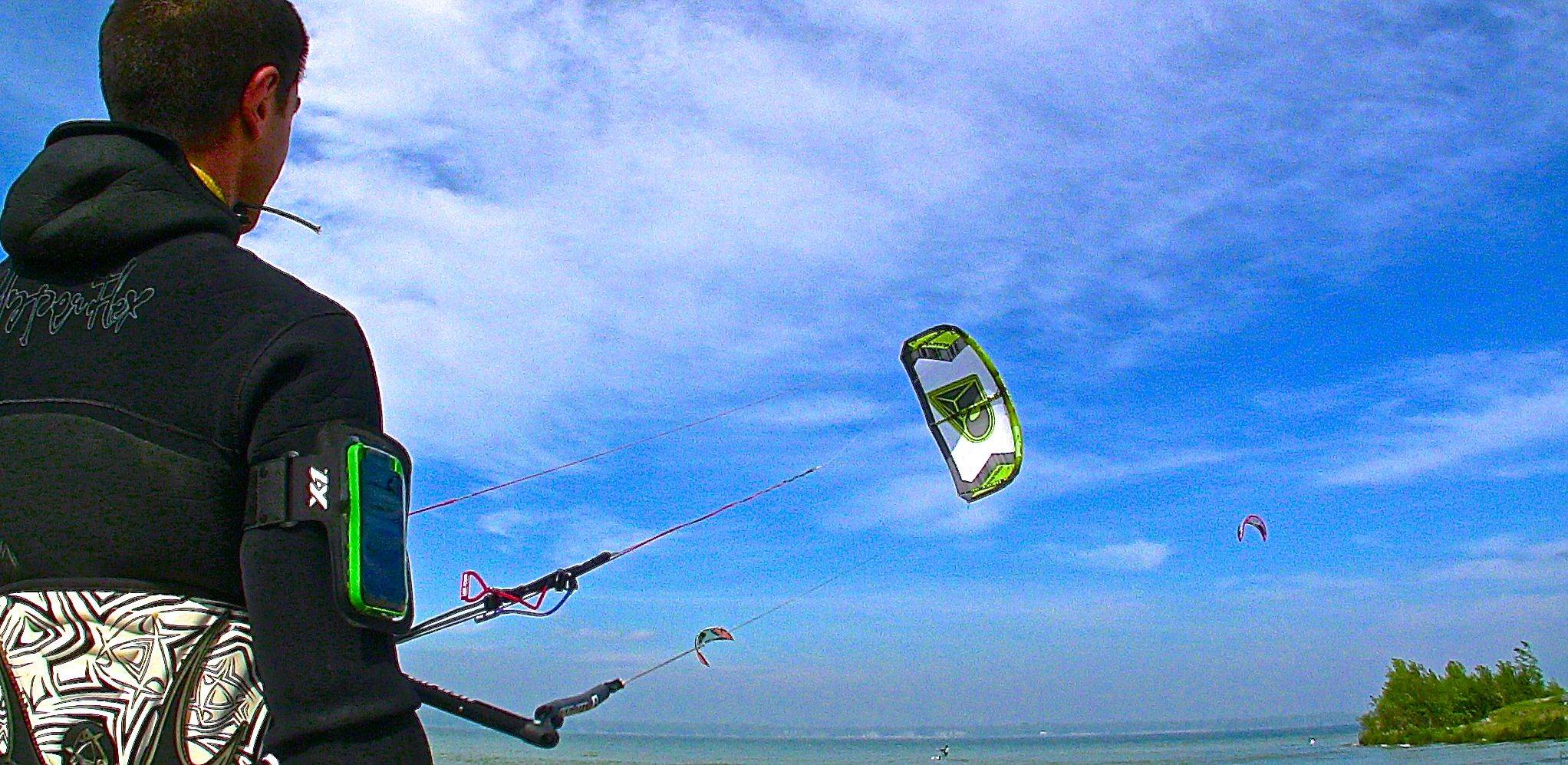 XensrCase kite testing