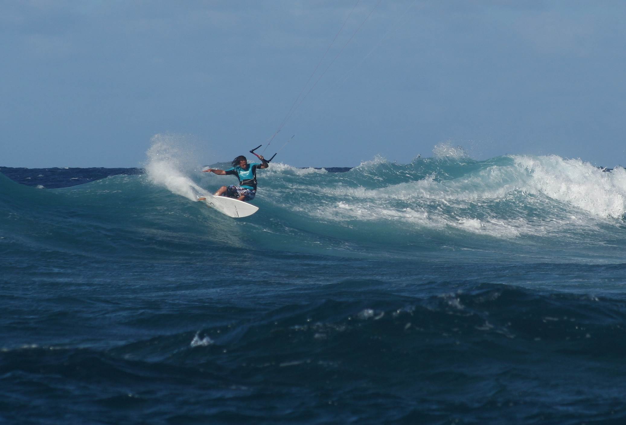 kitesurfing namotu is bws team