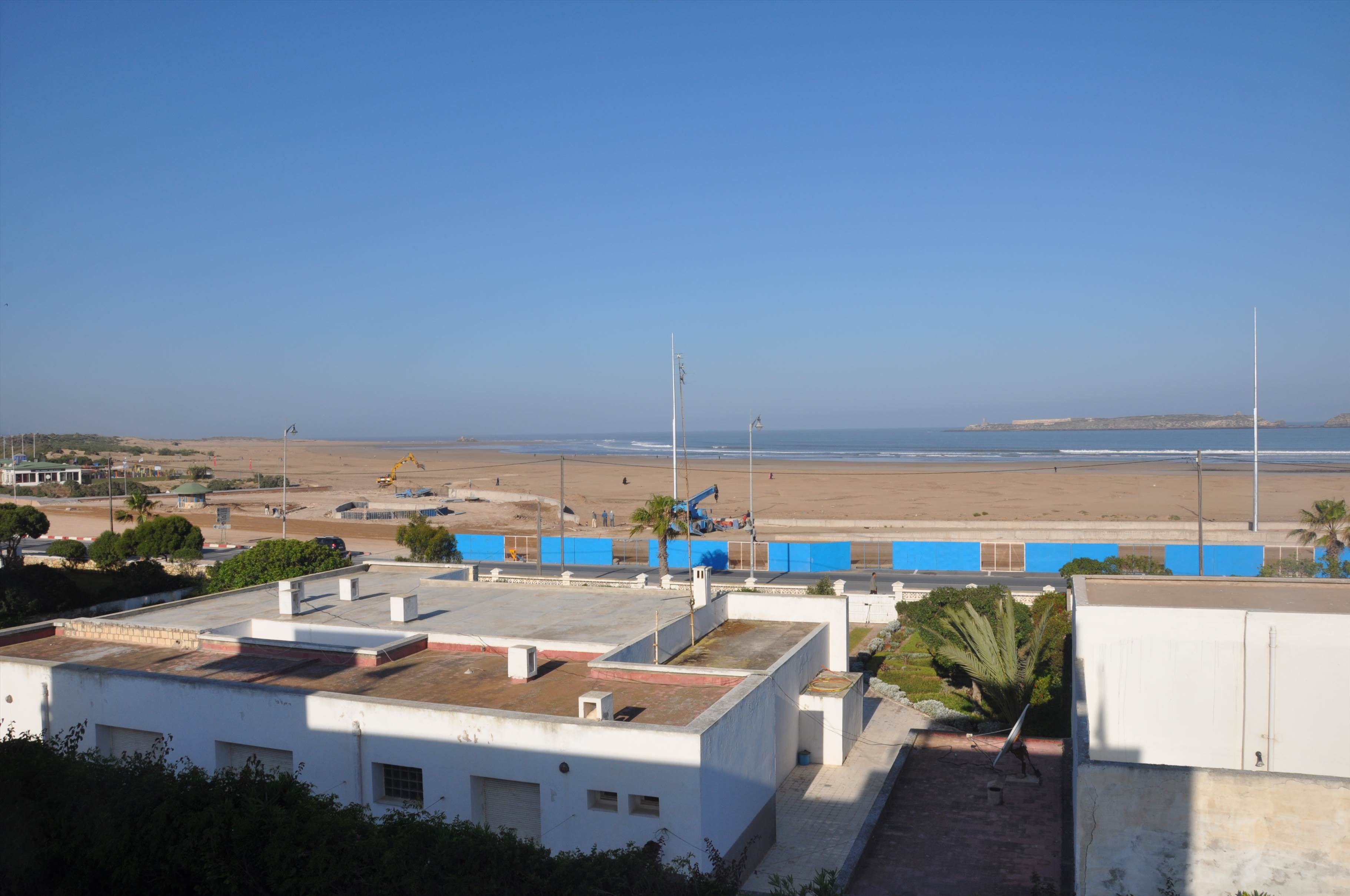 Essaouira - view from room;