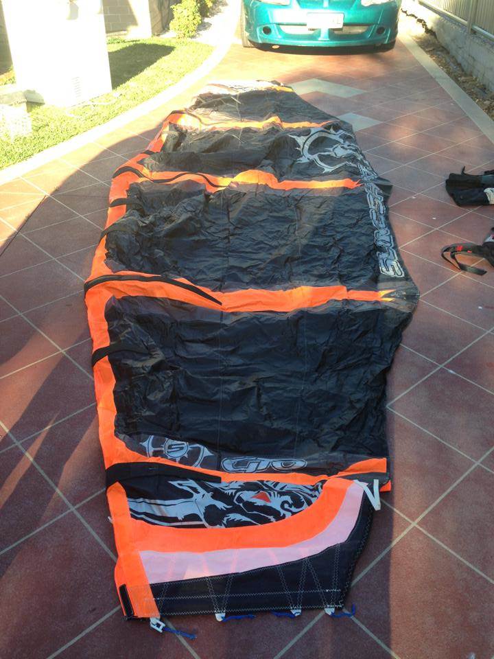 kite and board