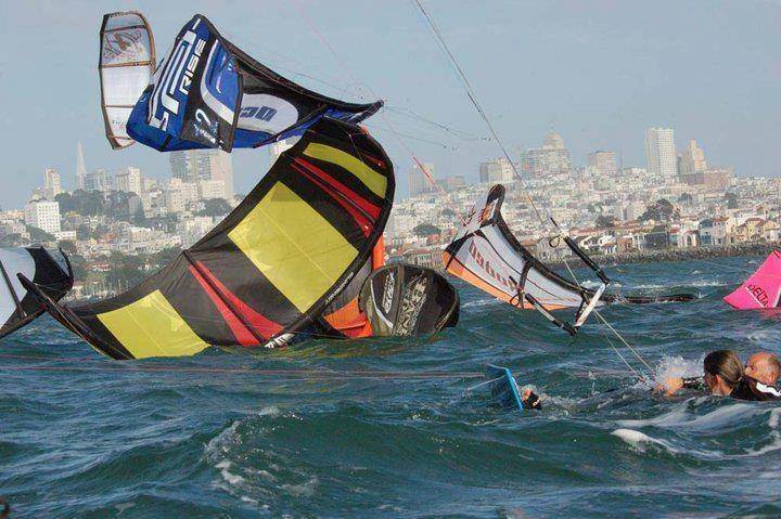 kite racing