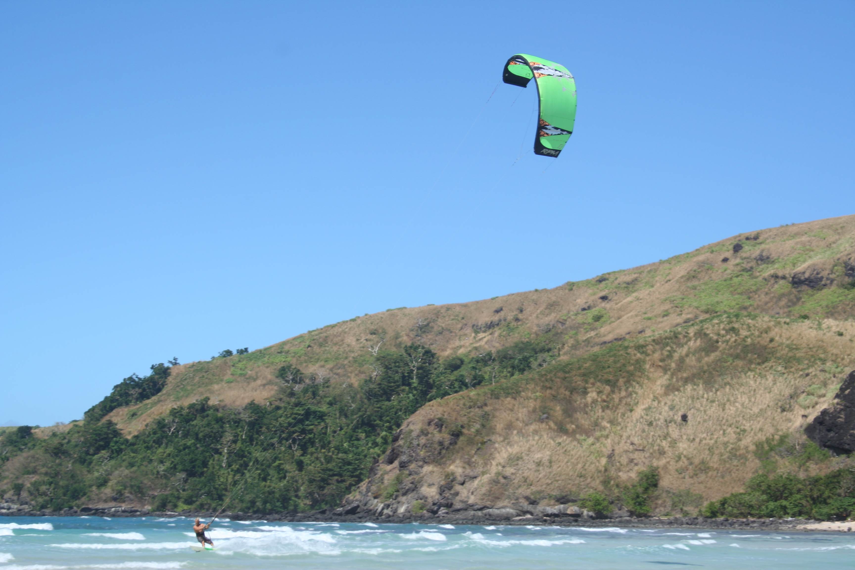 yasawa kitesurfing