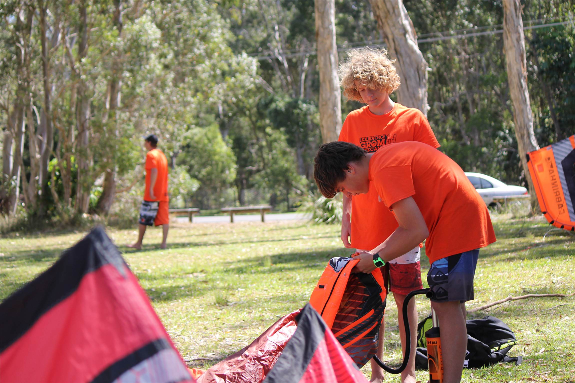 Liquid Force Grom Kite Camp