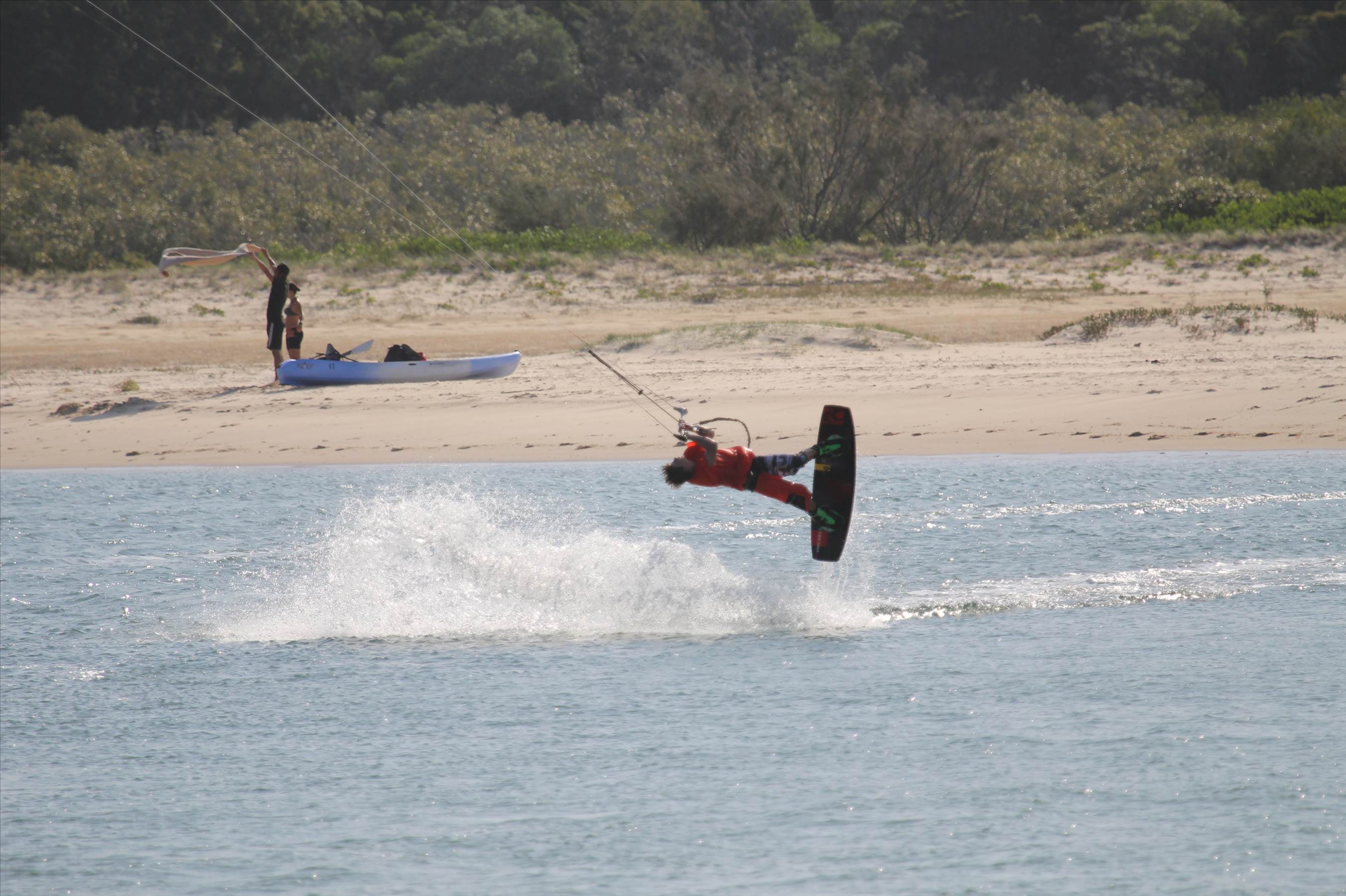 Liquid Force Grom Kite Camp
