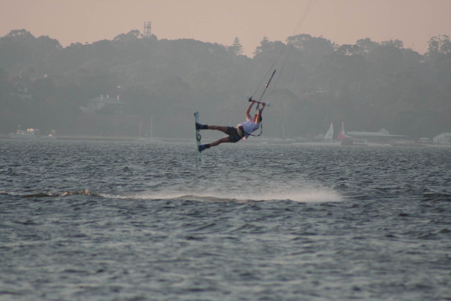Melville session last night