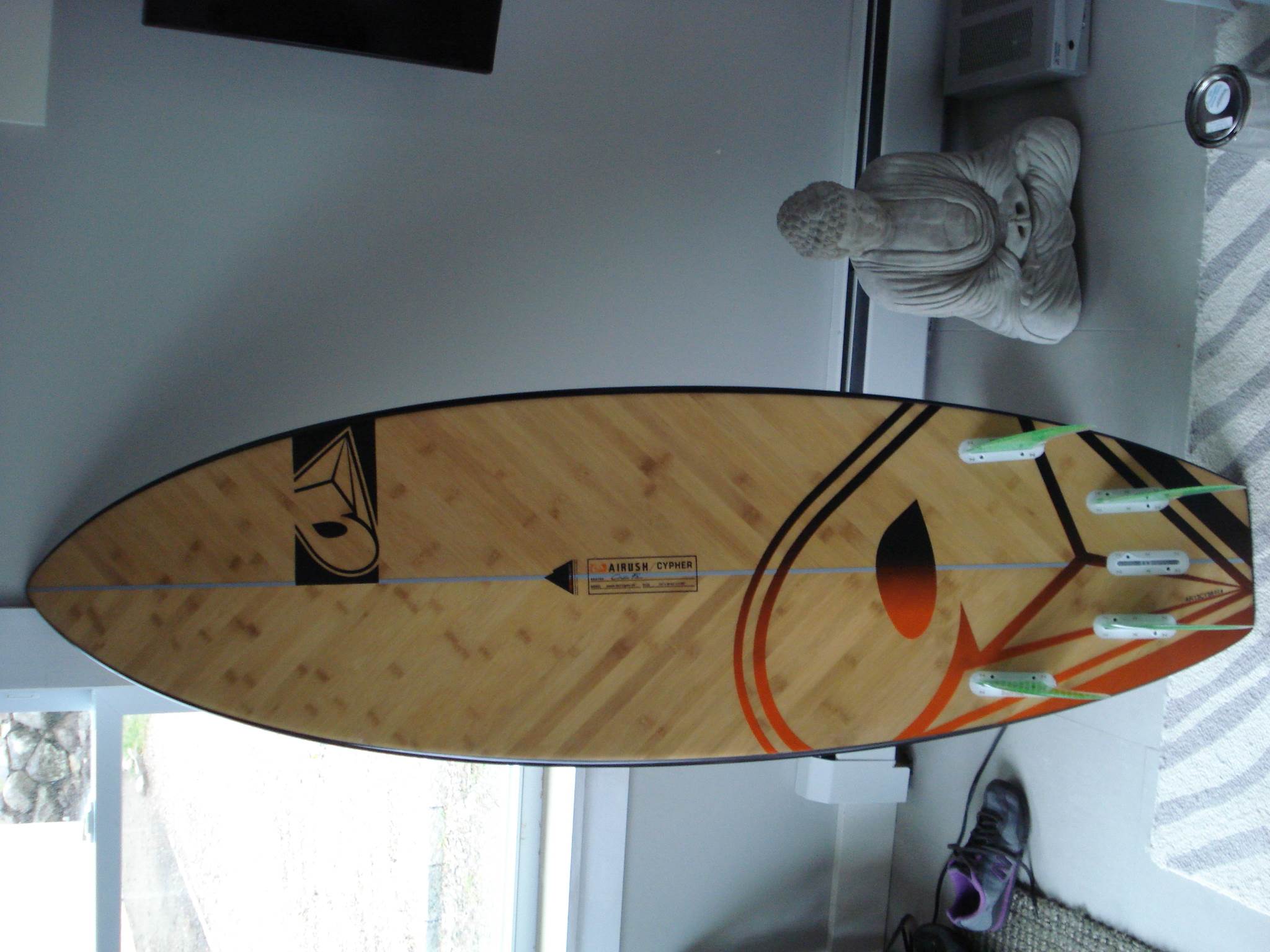 Airush Cypher & North Skimfish