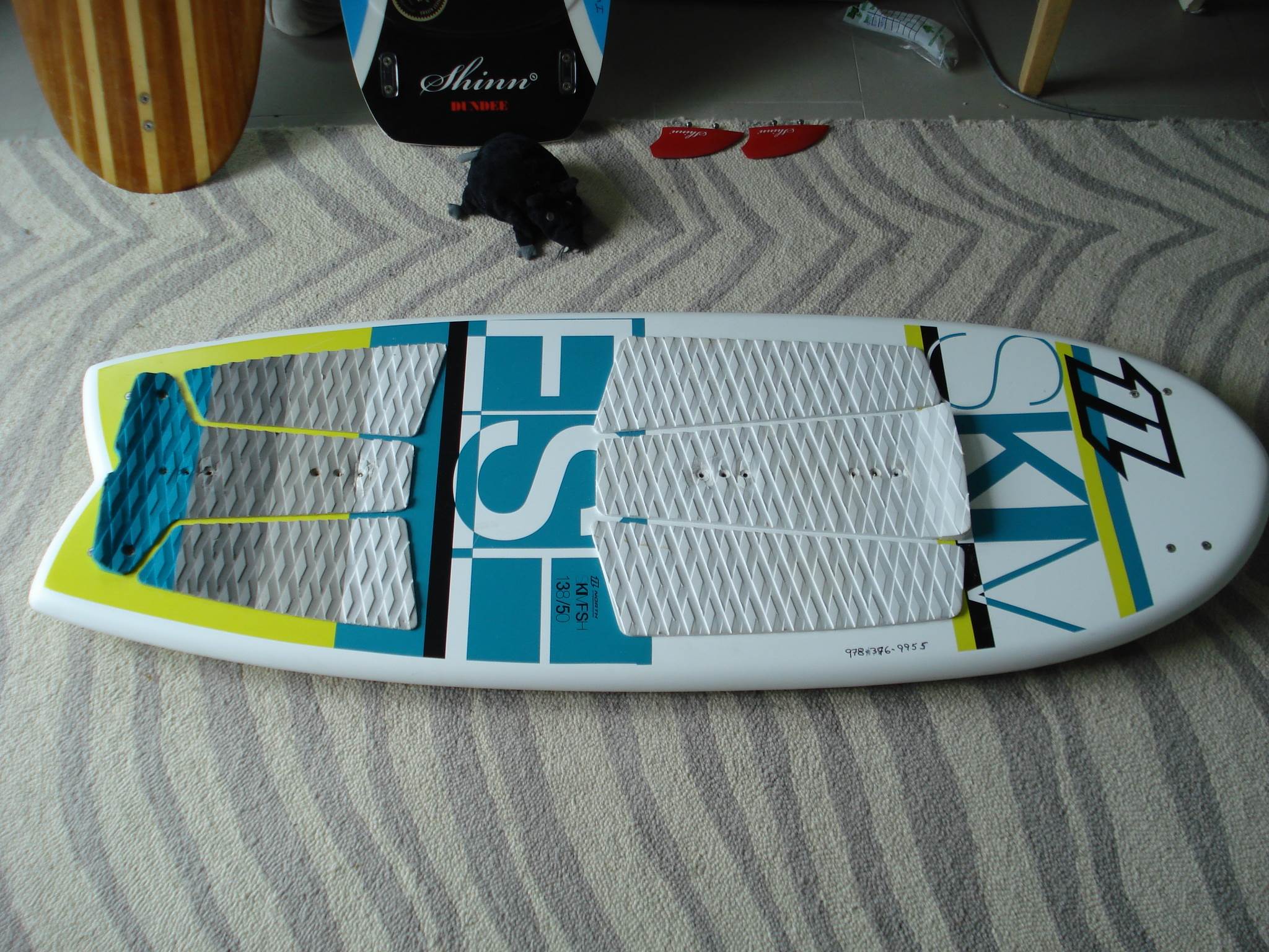 Airush Cypher & North Skimfish