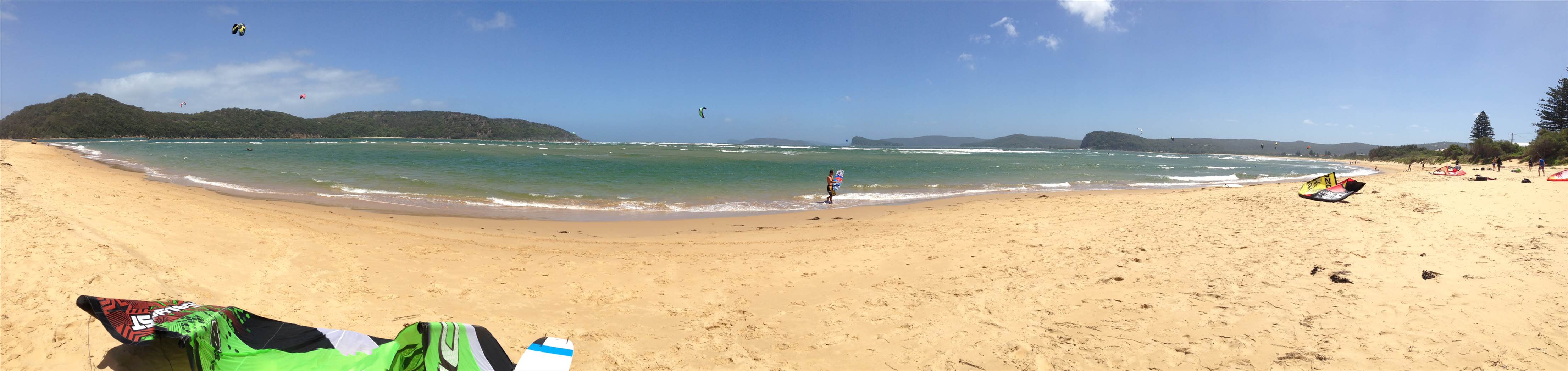 Kiting Umina