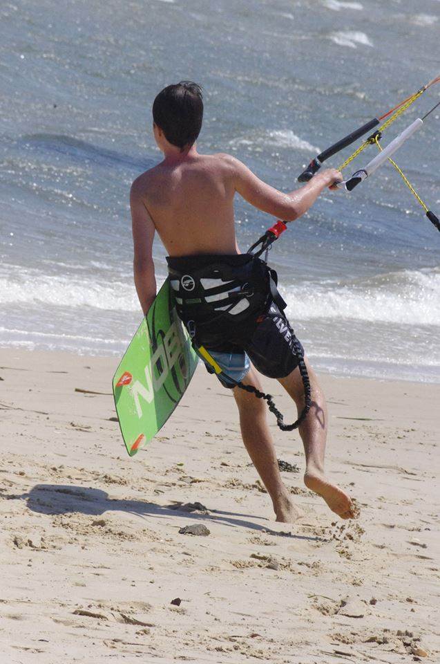lost samll kiteseat pro harness