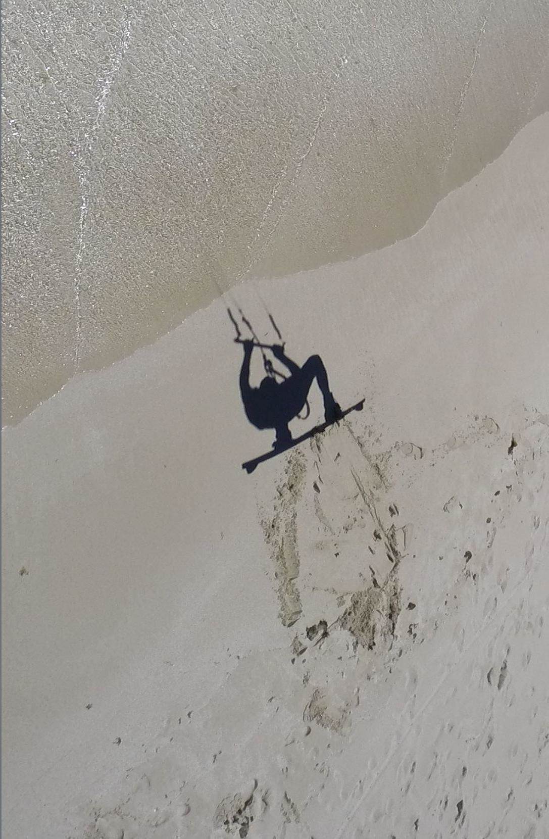 Shadow kiting
