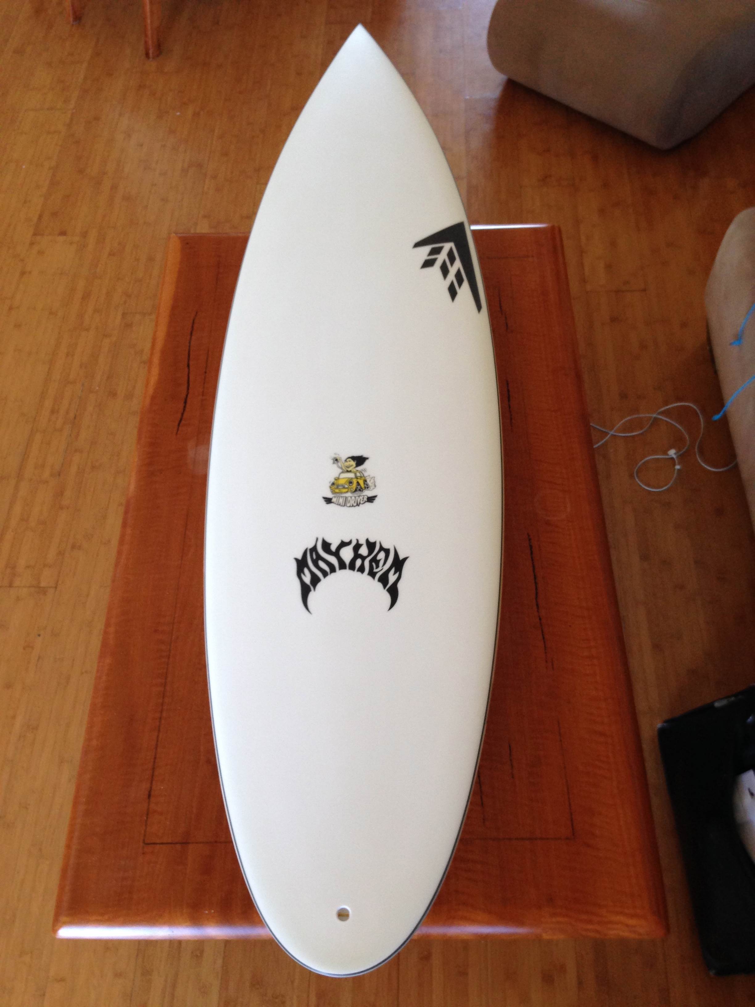 That new board feeling!