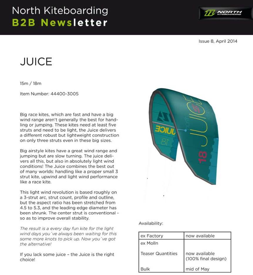 New North Juice - NEW!