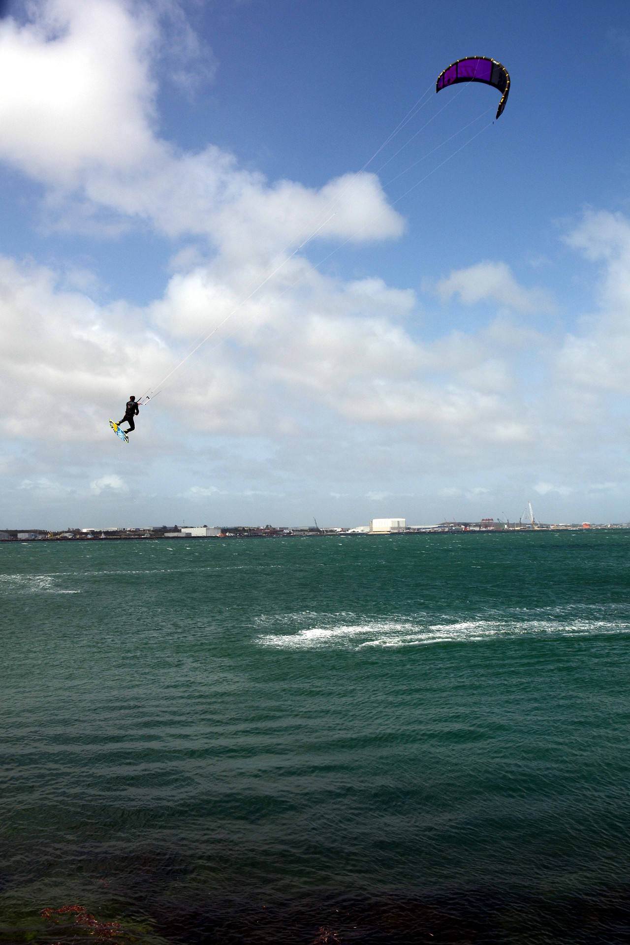 Winter Kiting at Woodies