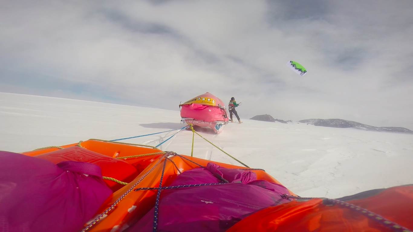 Somo Veken Glacier